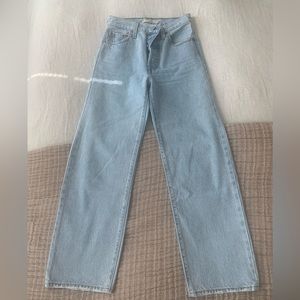 Levi’s Ribcage straight